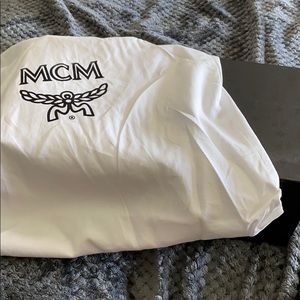 White MCM men’s Sneakers